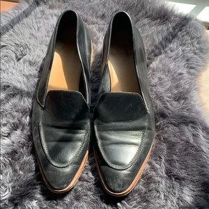 EVERLANE 🖤 Black Leather Loafers